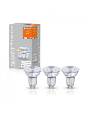 Set 3x spoturi led ledvance smart+ wifi spot gu10 tunable Osram - 1