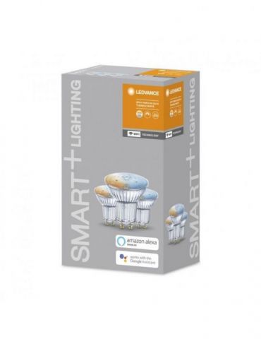 Set 3x spoturi led ledvance smart+ wifi spot gu10 tunable Osram - 1