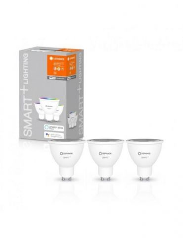 Set 3x spoturi led ledvance smart+ wifi spot gu10 multicolour Osram - 1 - Tik.ro