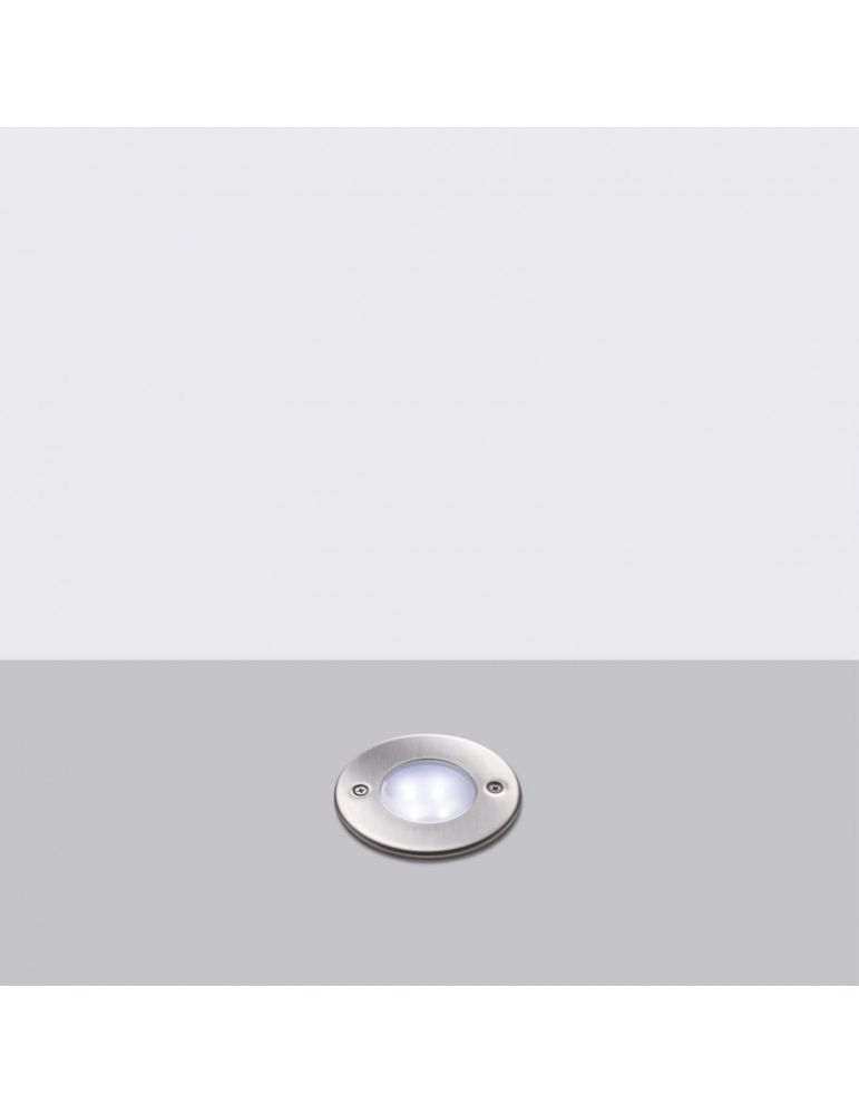 Spot led incastrabil podea 1.5w 3000k ip68
