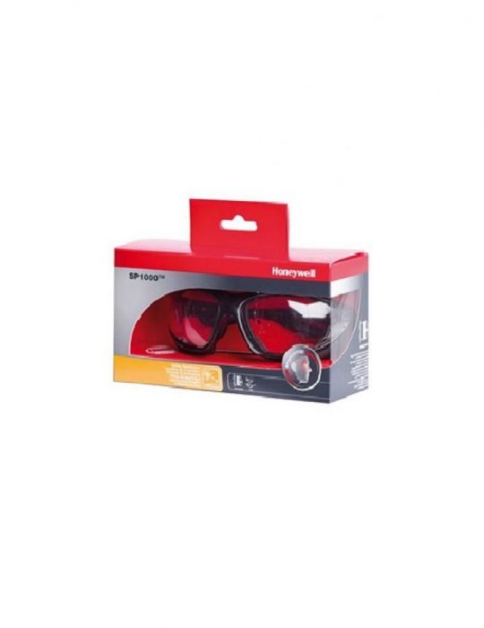 Ochelari de protecție sp1000 2g negri cu lentile transparente dura- Honeywell - 1
