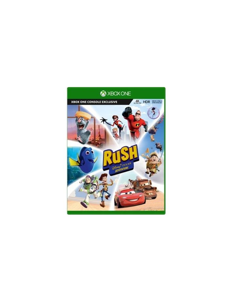 Microsoft Rush: A Disney-Pixar Adventure, Xbox One Standard