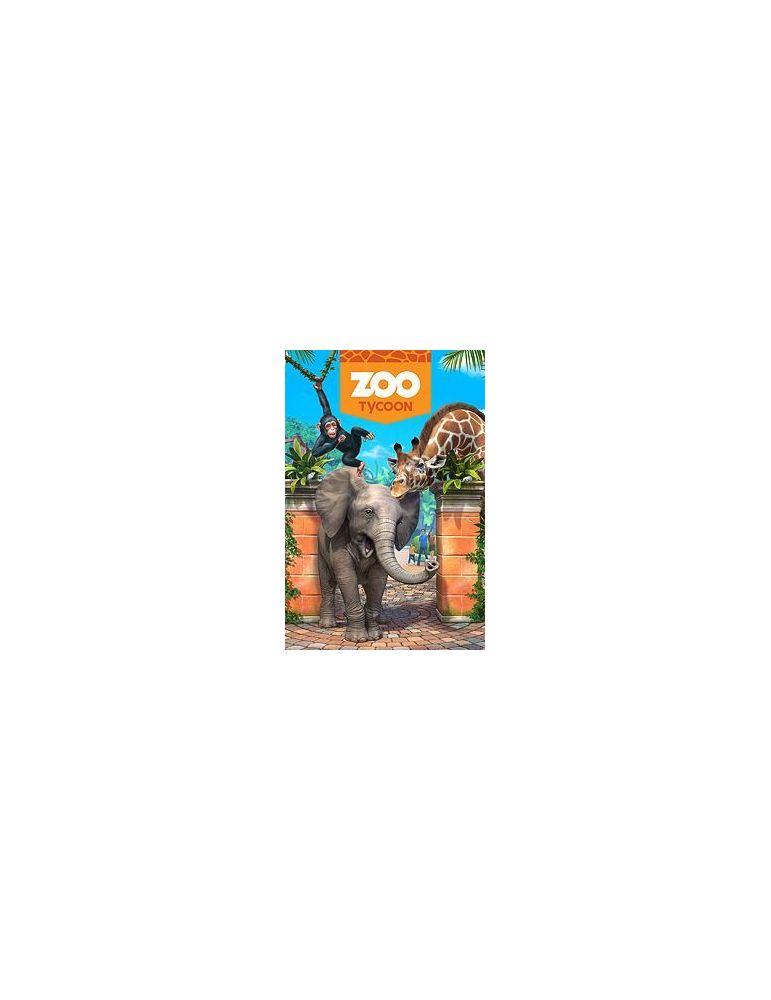 Microsoft Zoo Tycoon, Xbox One Standard