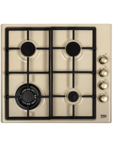 Plita gaz incorporabila beko hizg64125scr 4 arzatoare sistem desiguranta aprindere Beko - 1