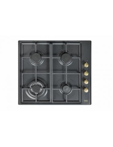 Plita gaz incorporabila beko hizg64125sar 4 arzatoare sistem desiguranta aprindere Beko - 1