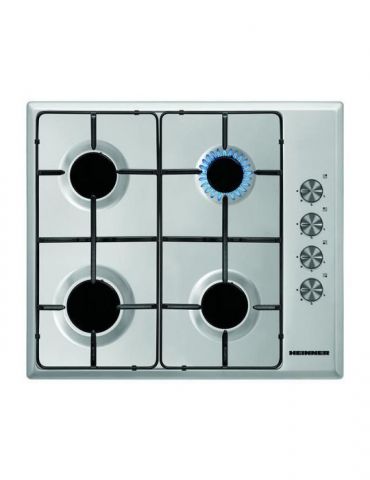 Plita incorporabila heinner hbh-s584i-ix gaz 4 arzatoare gratar email control Heinner - 1