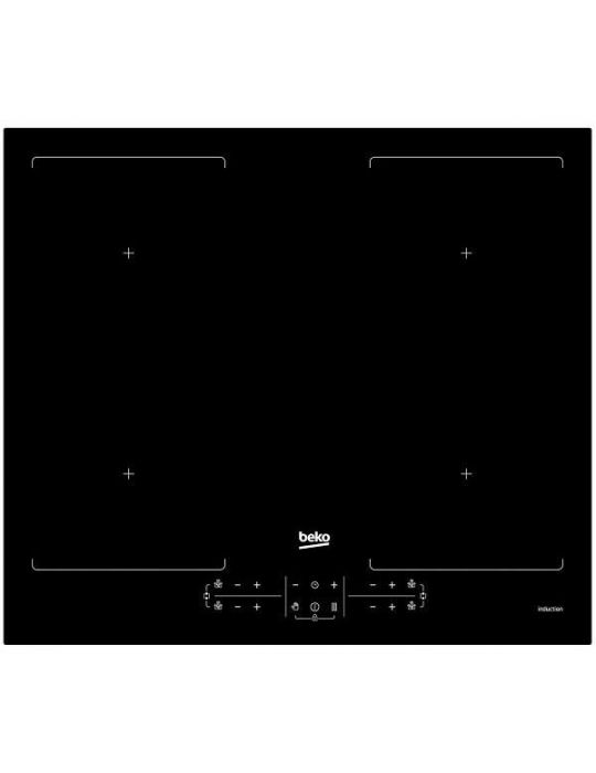 Plita cu inductie incorporabila beko hii64201f2ht 2 zone de incalzire Beko - 1