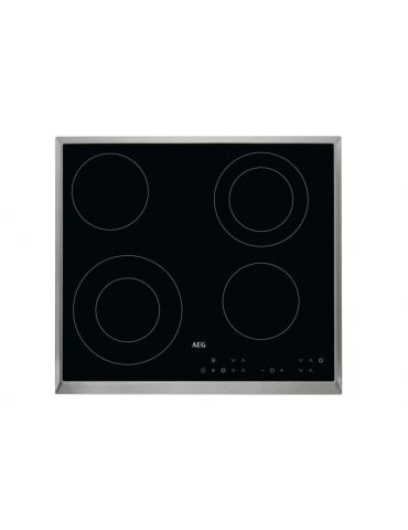 Plita electrica incorporabila electrolux hk634021xb comenzi digitale butoane control fata Aeg - 1 - Tik.ro