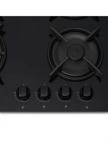 Plita incorporabila heinner hbh-v4iwfgbk gaz 4 arzatoare wok gratar fonta Heinner - 1 - Tik.ro