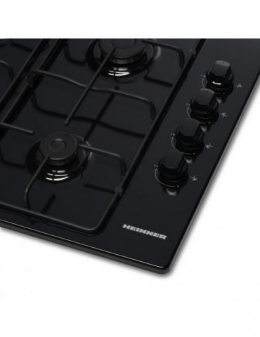 Plita incorporabila heinner hbh-v4iebk gaz 4 arzatoare gratar email control Heinner - 1