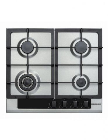 Plita incorporabila heinner hbh-v4iwffcix gaz 4 arzatoare wok gratar fonta Heinner - 1 - Tik.ro