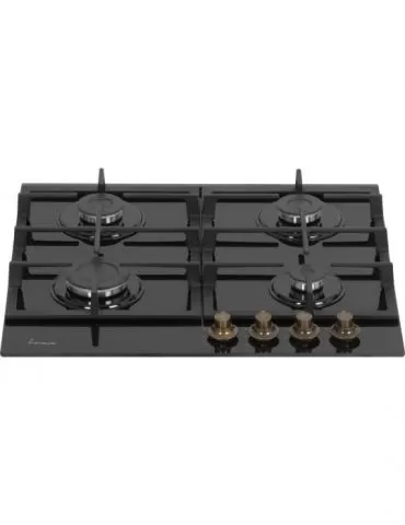 Plita incorporabila fram fbh-s4iwf-grbk gaz 4 arzatoare gratar fonta control Fram - 1