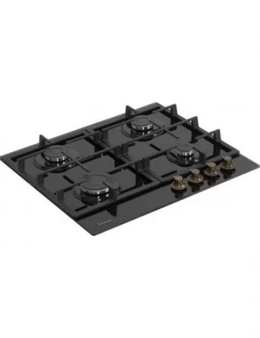 Plita incorporabila fram fbh-s4iwf-grbk gaz 4 arzatoare gratar fonta control Fram - 1