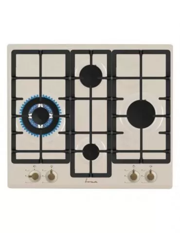 Plita incorporabila fram fbh-s4iwf-rbg gaz 4 arzatoare wok gratar fonta Fram - 1 - Tik.ro