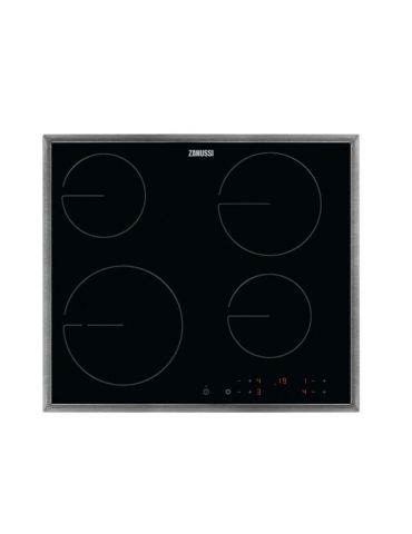 Plita incorporabila zanussi zhrn642x vitroceramica 4 zone de gatit control Zanussi - 1 - Tik.ro