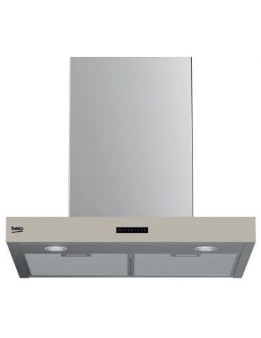 Hota de bucatarie decorativa beko hcb62741bgh tshape booster silentiozitate filtru Beko - 1 - Tik.ro