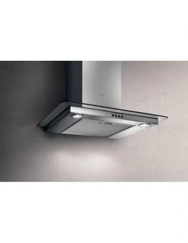 Hota de bucatarie elica flat glass ix/a/90latime 90 cmclasa energetica Elica - 1