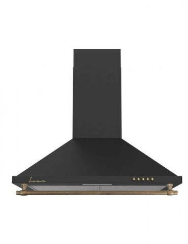 Hota decorativa fram fch-s400rbk 60cm design piramida putere maxima de Fram - 1