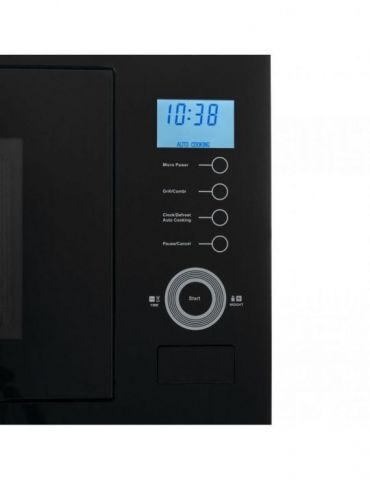Cuptor cu microunde incorporabil heinner hmw-25bigbk capacitate 25l control touch Heinner - 1