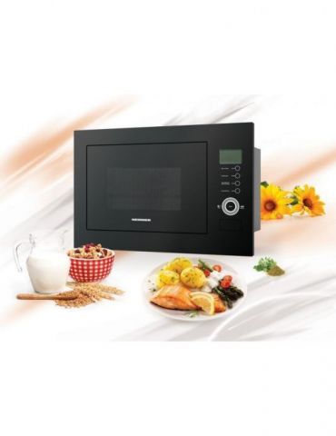 Cuptor cu microunde incorporabil heinner hmw-25bigbk capacitate 25l control touch Heinner - 1