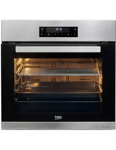Cuptor electric incorporabil beko bir22400xms multifunctional clasa eficienta energetica a Beko - 1 - Tik.ro