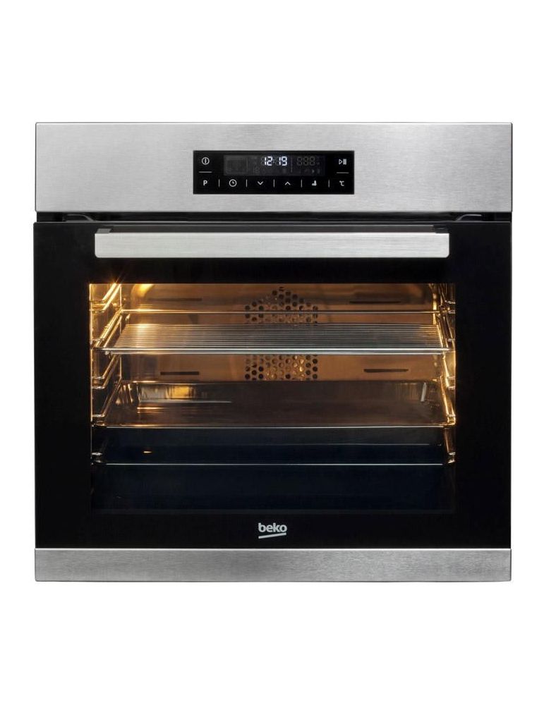 Cuptor electric incorporabil beko bir22400xms multifunctional clasa eficienta energetica a
