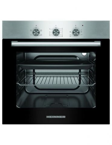 Cuptor incorporabil heinner hbo-s624ltg-ix static capacitate 62l 4 functii clasa Heinner - 1