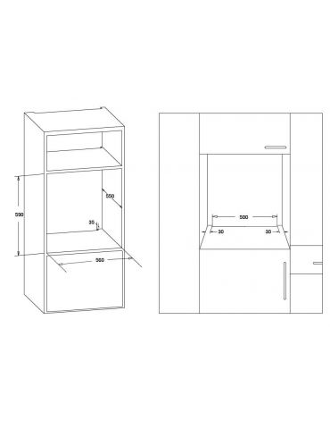 Cuptor incorporabil heinner hbo-s624ltg-ix static capacitate 62l 4 functii clasa Heinner - 1