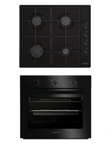 Set cuptor incorporabil si plita pe gaz incorporabila arosc21130bd cuptor Arctic - 1