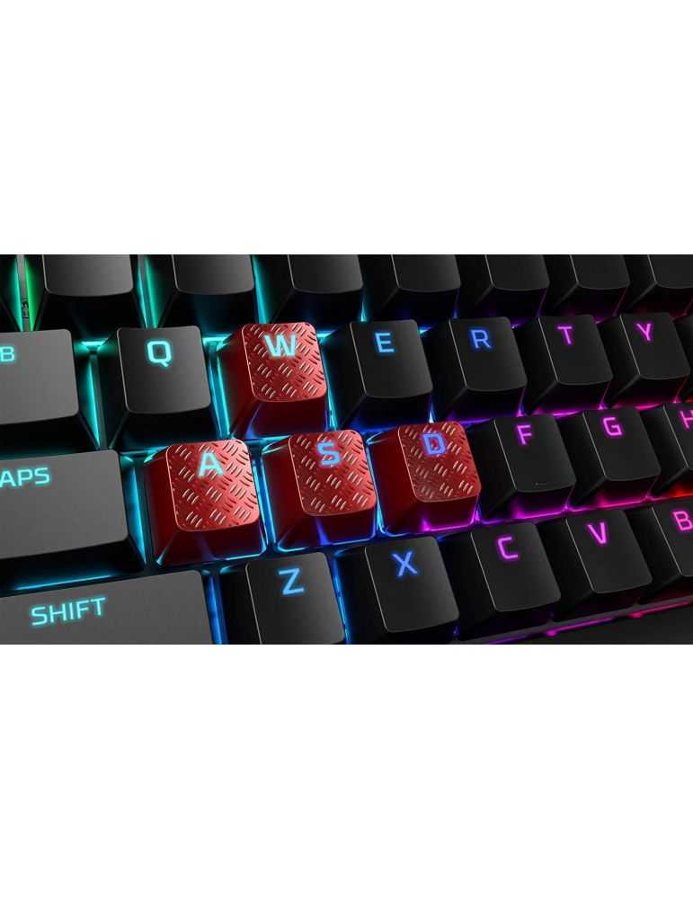 Gaming keycaps upgrade kit kingston rosu