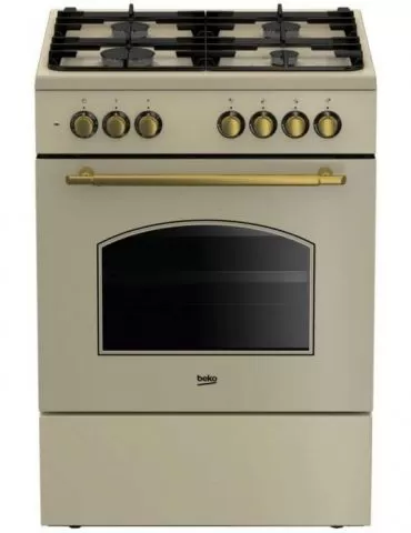 Aragaz beko fse62134dcr 4 arzatoare cu eficienta ridicata clean zone Beko - 1 - Tik.ro