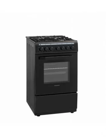Aragaz mixt heinner hfsc-v60litgc-bk 50x60cm 4 arzatoare suport email capac Heinner - 1