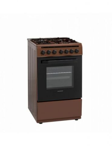 Aragaz mixt heinner hfsc-v60litgc-brw 50x60cm 4 arzatoare suport email capac Heinner - 1