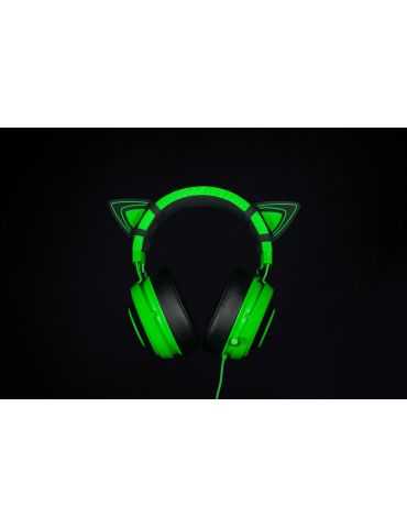 Kitty ears for razer kraken adjustable design for different looks Razer - 1 - Tik.ro