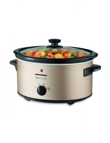 Slow cooker heinner hsck-c35cr capacitate: 3.5l vas ceramic detasabil 2 Heinner - 1