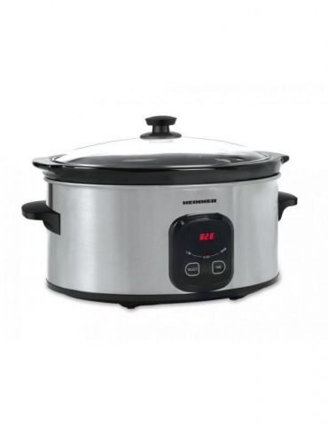Slow cooker heinner hsck-c57ix capacitate: 5.7l vas ceramic detasabil control Heinner - 1 - Tik.ro