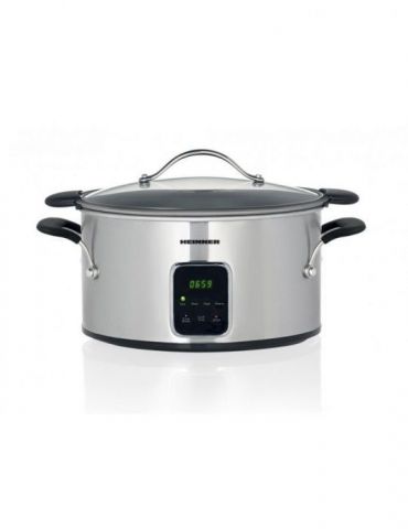 Slow cooker heinner hsck-t6ix capacitate: 6l vas detasabil vas din Heinner - 1 - Tik.ro
