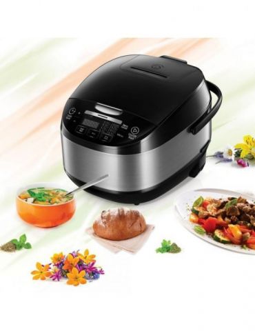 Multicooker heinner hmck-5bk capacitate: 5l vas detasabil antiaderent din teflon Heinner - 1