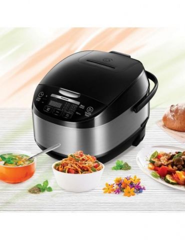Multicooker heinner hmck-5bk capacitate: 5l vas detasabil antiaderent din teflon Heinner - 1