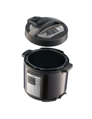 Multicooker cu gatire la presiune heinner hpck-38bk capacitate maxima: 5.7l Heinner - 1