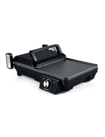 Grill electric cu 2 placi heinner heg-f20002p 2000w placi din Heinner - 1