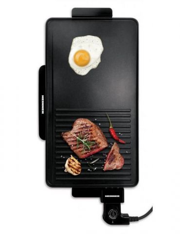 Grill electric 2 in 1 heinner heg-f2000gt folosire simultana grill Heinner - 1