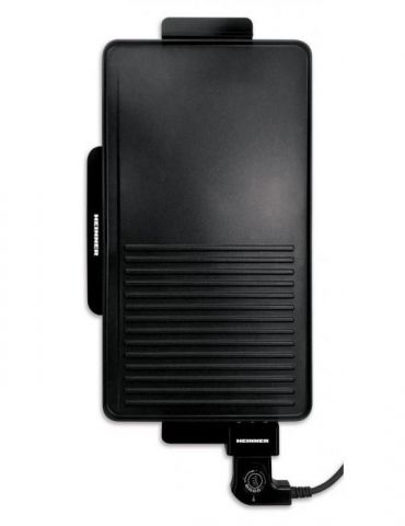 Grill electric 2 in 1 heinner heg-f2000gt folosire simultana grill Heinner - 1