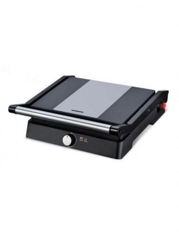 Grill electric heinner hepg-f2000bkss 2000w temperatura reglabila placi aluminiu turnat Heinner - 1