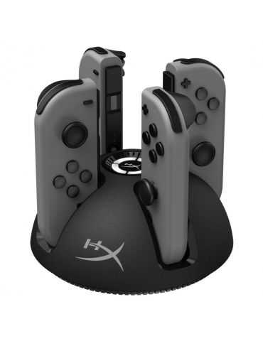 Joy con charging dock kingston hyperx hyperx chargeplay™ quad joy-con™ Kingston - 1 - Tik.ro