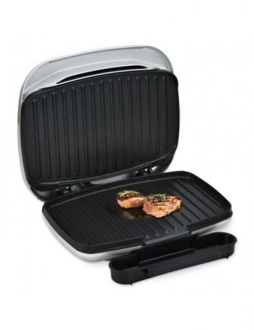 Gratar electric heinner ariagrill heg-f1000sl placi turnate fixe invelis antiaderent Heinner - 1