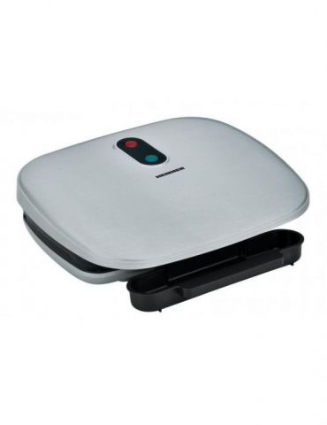 Gratar electric heinner ariagrill heg-f1000sl placi turnate fixe invelis antiaderent Heinner - 1