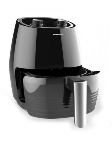 Friteuza cu aer cald heinner haf-1250bk capacitate totala vas: 2.5l Heinner - 1