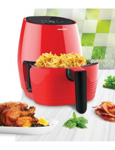 Capacitate totala vas: 3.2l vas cu invelis non-stick capacitate cos: Heinner - 1