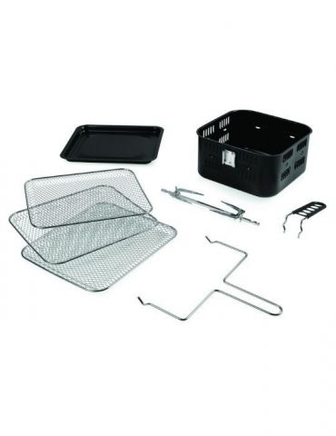 Friteuza cu aer cald heinner haf-b2000fb putere: 2000w capacitate cuptor: Heinner - 1